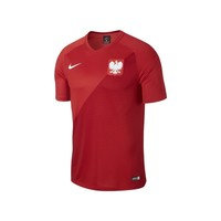 Lyhythihainen t-paita Nike Poland 2018 Breathe Top EU M