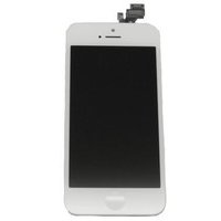 iPhone 5S LCD-näyttö + kosketuspaneeli - Valkoinen - 2 Laatu