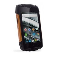 myPhone Hammer Iron 2 - Iskunkestävä puhelin (IP68 Android 6.0 Dual SIM) - Oranssi