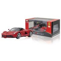 Radio-Ohjattava Auto Ferrari LaFerrari RTR / Varustettu Valoilla 1:14 Punainen