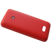 Akkukansi / Takakansi Nokia 208 - red