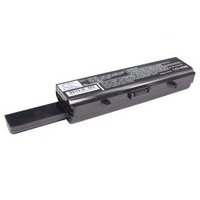 Dell Inspiron 1525 Inspiron 1526 Inspiron 1545 Inspiron 1546 Vostro 500 akku 8800 mAh - Musta