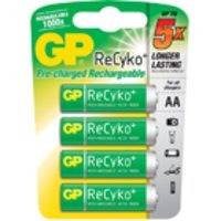 GP ReCyko+ 4 AA AKKUA 2100mAh