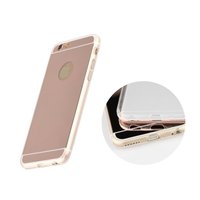 Forcell Mirror TPU suojakotelo iPhone 7 / 8 pinkki