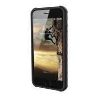 UAG Urban Armor Gear Monarch Premium kestävä suojakotelo iPhone 8 / 7 / 6 / 6S - Grafiitinharmaa
