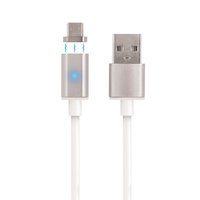 Forever MicroUSB MagSafe-tyylinen magneettinen latauskaapeli