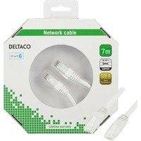 DELTACO UTP Cat6 laitekaapeli RJ45 u - u 7m valkoinen