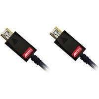 ACCELL AVGrip Pro HDMI-kaapeli 19-pin uros-uros 1m musta