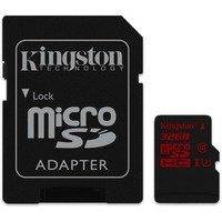 Kingston muistikortti microSDXC 32GB UHS-I Class 3 90/80Mbps adap