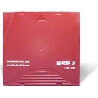 Tandberg Data Cartridge LTO Ultrium 5-kasetti kansi mukana.