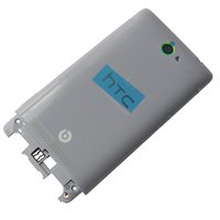 Akkukansi / Takakansi HTC Ikkunas Phone 8S Domino A620e - grey