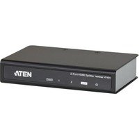 ATEN 2-porttinen HDMI-jakaja 1- 2 näytölle UHD 1080p 3D mu