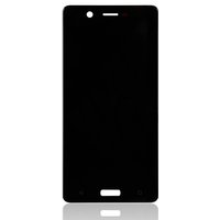 Nokia 5 Kosketuspaneeli + LCD näyttö - musta