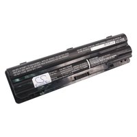 Dell XPS 14 XPS 15 XPS 17 akku 6600 mAh - Musta