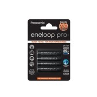 Panasonic Eneloop Pro R03/AAA Akkuparisto 930mAh - 4 kpl