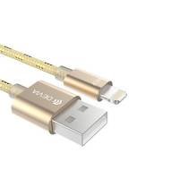 Devia iWonder iPhone Lightning / Micro USB latauskaapeli - Kulta