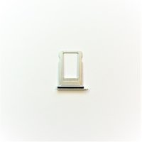 iPhone X SIM kelkka hopea