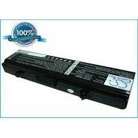 Dell Inspiron 1440 Inspiron 1750 akku 4400 mAh - Musta