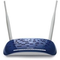 TP-LINK trådlös ADSL2+ router med 4-ports switch 802.11b/g/n 300Mb