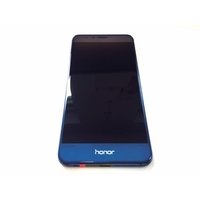 Huawei Honor 8 Kosketuspaneeli + LCD näyttö - Sininen