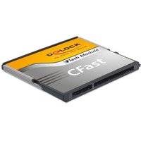 DeLOCK CFast2.0 Flash kortti 64GB 310/150mb/s na harmaa