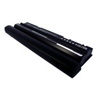 Dell Latitude E5420 E5520 E6120 E6220 E6320 E6420 E6420 ATG E6520 akku 6600 mAh musta