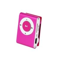 Setty MP3-soitin + Kuulokkeet - Pinkki