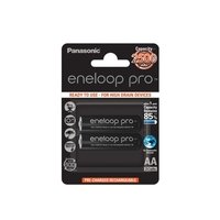 Panasonic Eneloop Pro R6/AA Akkuparisto 2450mAh - 2 kpl