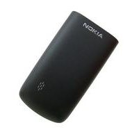 Akkukansi / Takakansi Nokia 2710n - musta