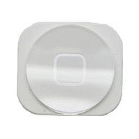 iPhone 5 / 5C Home-nappi+kumitarra - Valkoinen