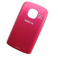 Akkukansi / Takakansi Nokia C2-05 - pink