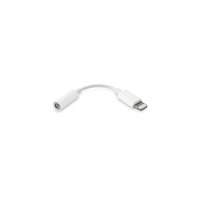 Apple A1749 Lightning audioliitin adapteri MMX62FE/A valkoinen