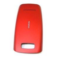Akkukansi / Takakansi Nokia 305 Asha/ 306 Asha - red