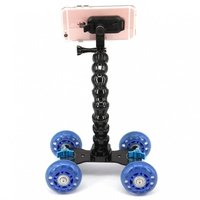 Armor-X X45 Kamera Mini Dolly + Varsi musta