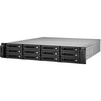QNAP 12-bay NAS SAS/SATA-enabled unified storage