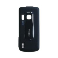 Akkukansi / Takakansi Nokia 6210n - musta
