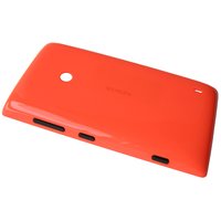 Akkukansi / Takakansi Nokia Lumia 520/ Lumia 525 - orange
