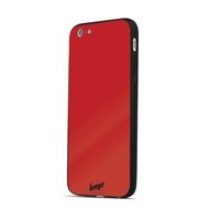 Beeyo Glass kestävä suojakotelo Samsung Galaxy S9 punainen