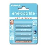 Panasonic Eneloop Lite R03/AAA Akkuparisto 550mAh - 4 kpl