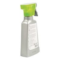 Stainless steel cleaner spray