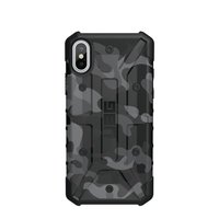 UAG Urban Armor Gear Pathfinder suojakotelo iPhone X Midnight Camo