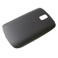 Akkukansi / Takakansi Nokia 302 Asha - dark grey