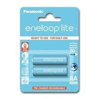 Panasonic Eneloop Lite R6/AA Akkuparisto 950mAh - 2 kpl