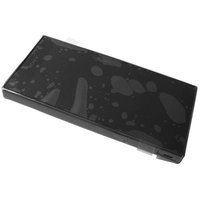 Etupaneeli kosketuspaneelilla ja LCD näytöllä Sony E5803 / E5823 Xperia Z5 Compact - musta (Alkuperäinen)