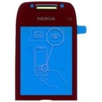 Window (Näyttö glass) Nokia E75 - red (Alkuperäinen)