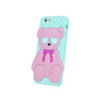 GreenGo Silicon 3D suojakotelo Love Bear Samsung Galaxy A3 (2016) A310