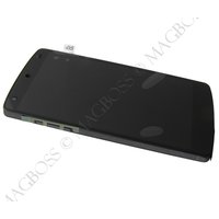 LCD-näyttö + kosketuspaneeli LG Nexus 5 - Musta