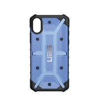 UAG Urban Armor Gear Plasma kestävä suojakotelo iPhone X - Musta / sininen