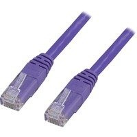 UTP Cat6 laitekaapeli 1m lila