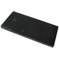 Etupaneeli kosketuspaneelilla ja LCD näytöllä Sony Xperia Z5 Premium - Musta (Alkuperäinen)